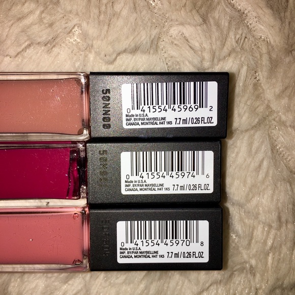 Free w/PurchaseNEW Maybelline Vivid Matte Liquid Lot Of 3 - Picture 3 of 4